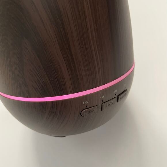 InnoGear Essential Oil Diffuser 400ml Aromatherapy Cool Mist Wood Grain - Picture 2 of 16